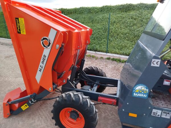 Dumper MZ IMER HD 2000 - Imagen 4