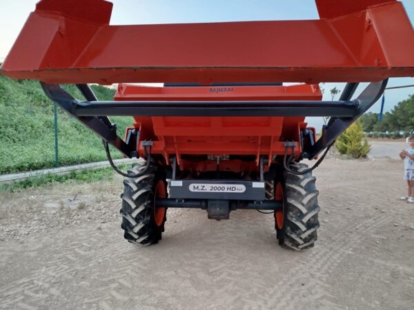 Dumper MZ IMER HD 2000 - Imagen 3