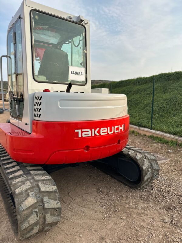 Excavadora Takeuchi TB 180 FR - Imagen 5