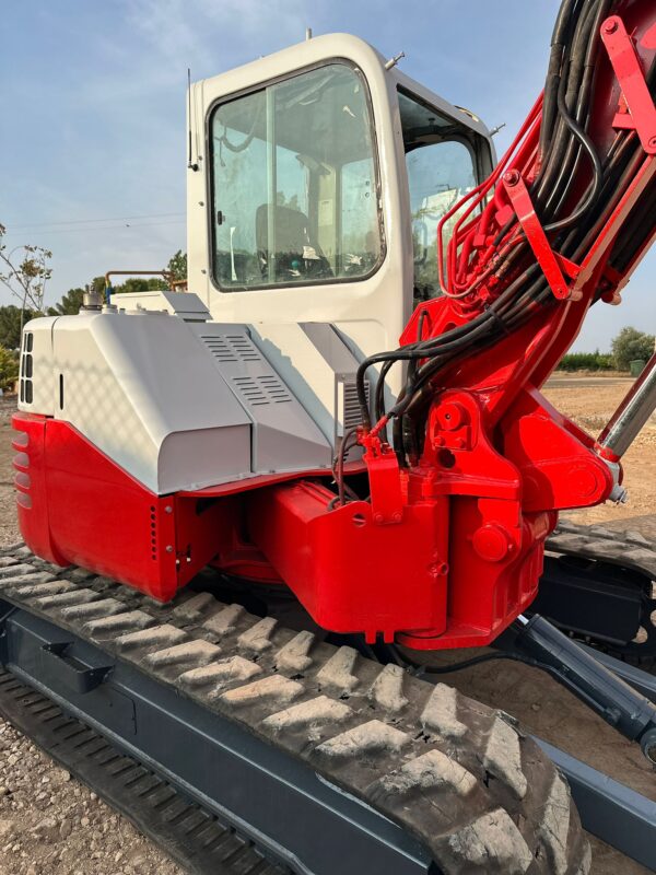 Excavadora Takeuchi TB 180 FR - Imagen 7