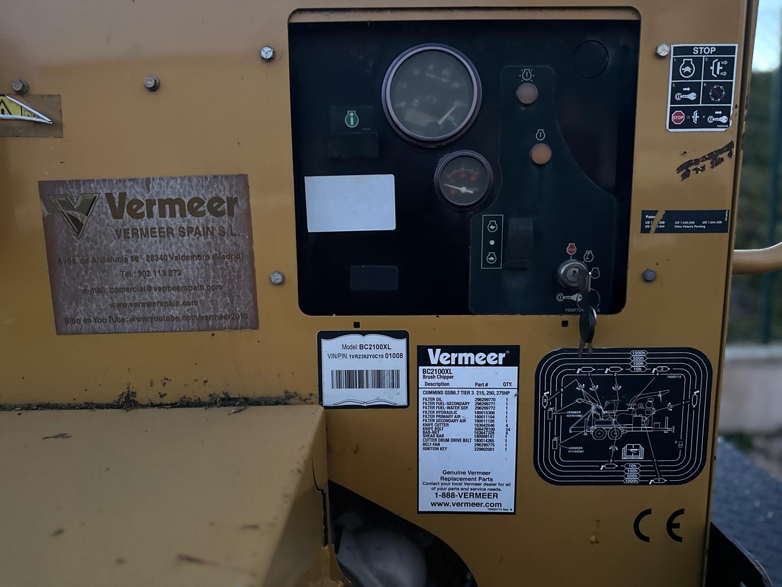 BC2100XL Chipper - Image 3